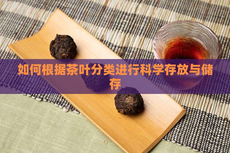 茶叶如何分类存放