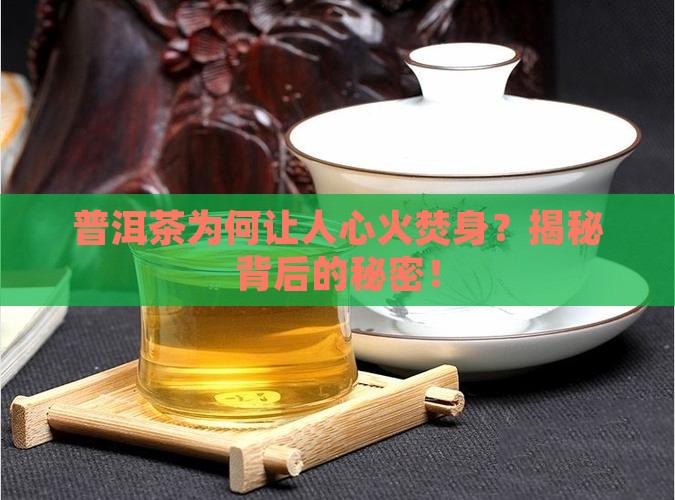 有些普洱茶喝了烧心