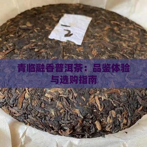 青临融香普洱茶