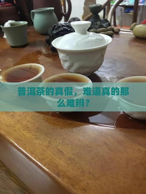 普洱茶指标怎么看真假