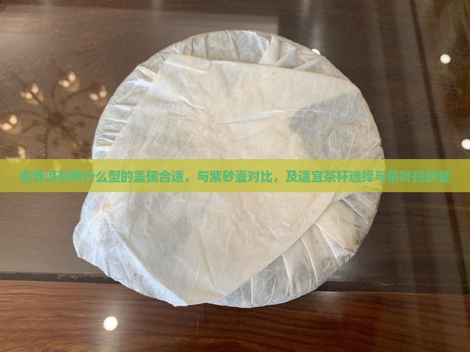 泡普洱茶用什么型的盖碗