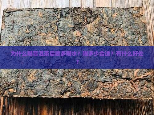 普洱茶为什么要多喝水呢