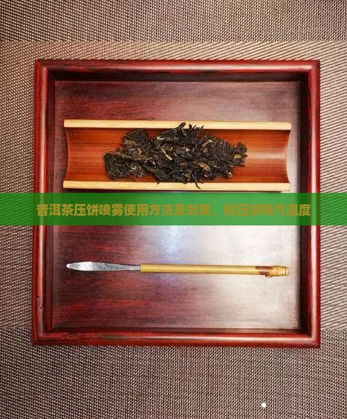 普洱茶压饼喷雾