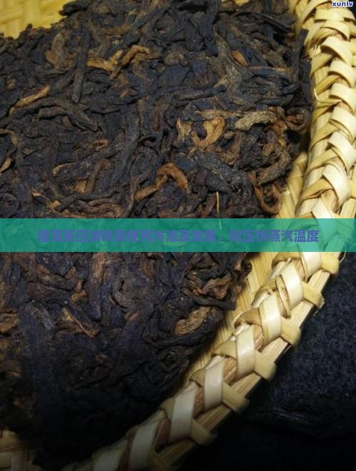 普洱茶压饼喷雾