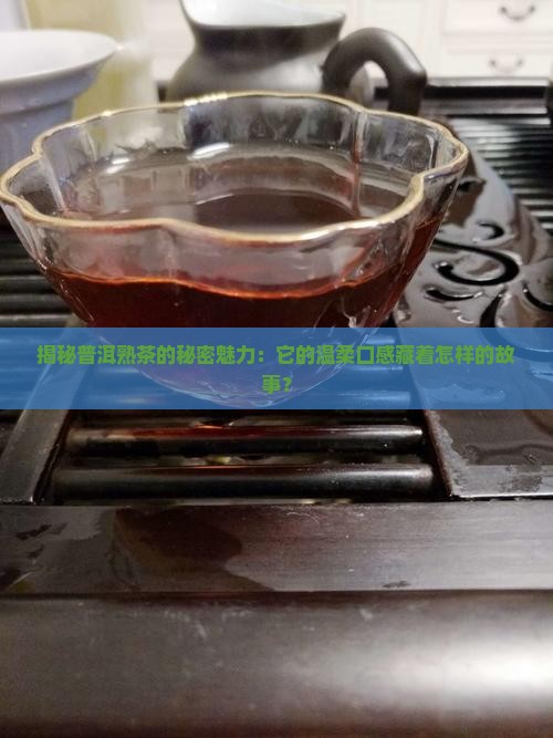 普洱熟茶的口感