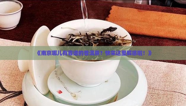 南京可靠的普洱茶