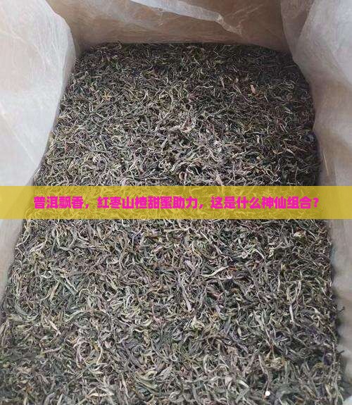 云南普洱茶红枣山楂