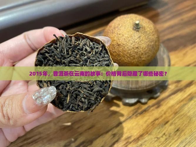 2015云南普洱茶价格