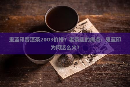 鬼蓝印普洱茶2003价格