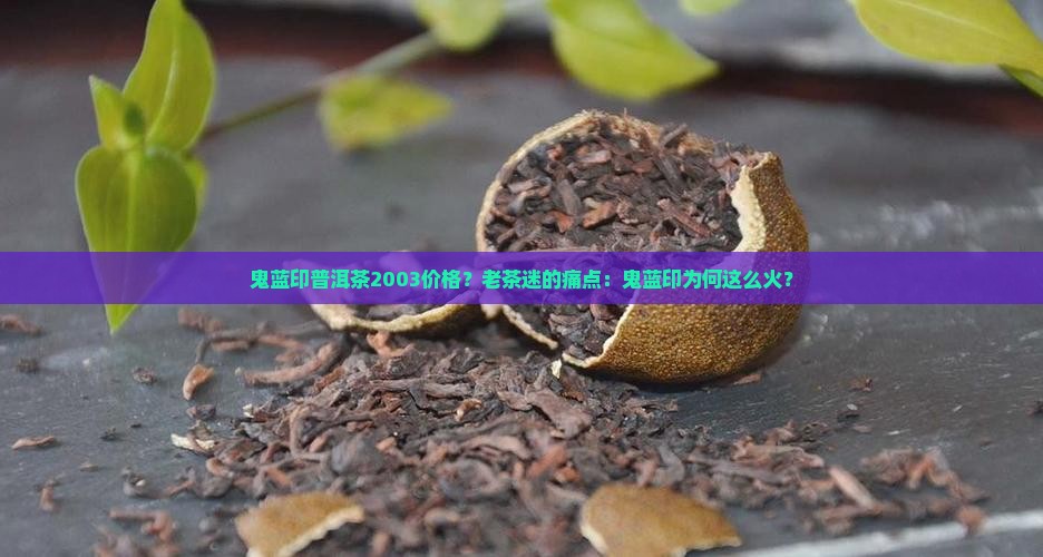鬼蓝印普洱茶2003价格