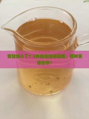 喝什么茶能缓解胃酸烧心 喝什么茶能缓解胃酸烧心