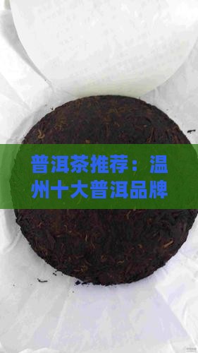 温州熟普洱茶哪个品牌好