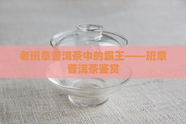 02年老班章普洱茶