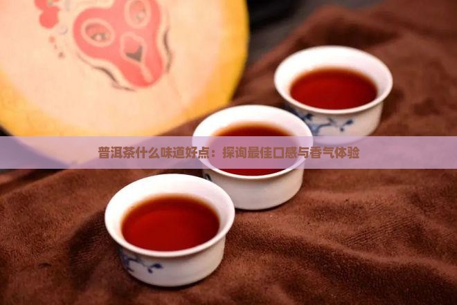 普洱茶什么味道好点