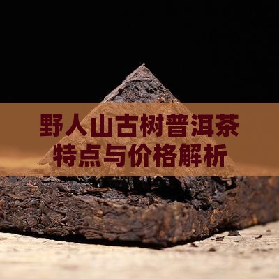 野人山古树普洱茶