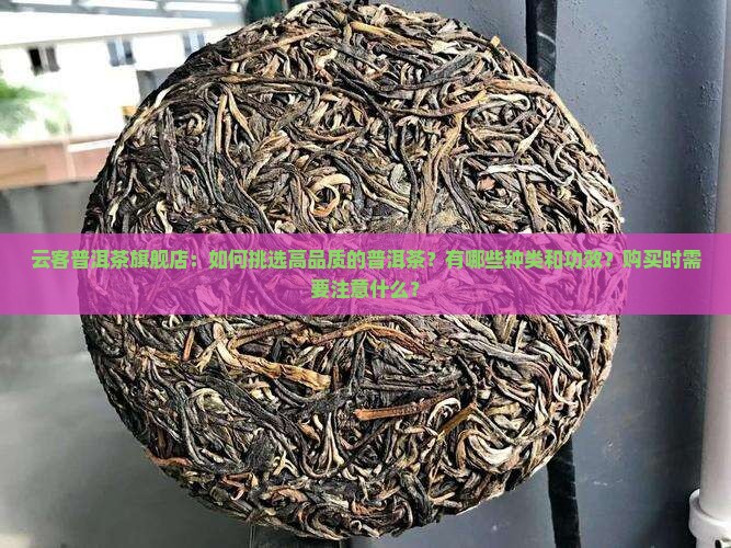 云客普洱茶旗舰店