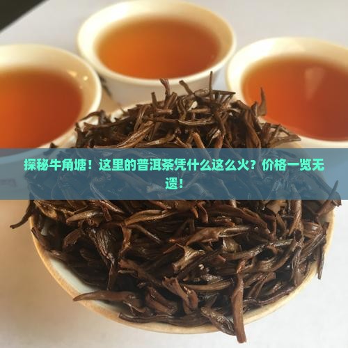 牛角塘普洱茶价格表