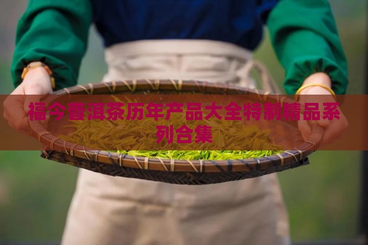 福今普洱茶历年产品