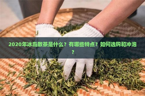 2020年冰岛散茶