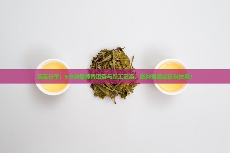 普洱茶和新工艺茶哪个好