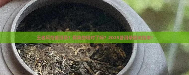 王者风范普洱茶