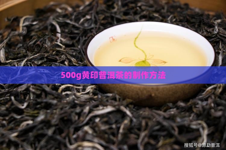 500g黄印普洱茶的做法