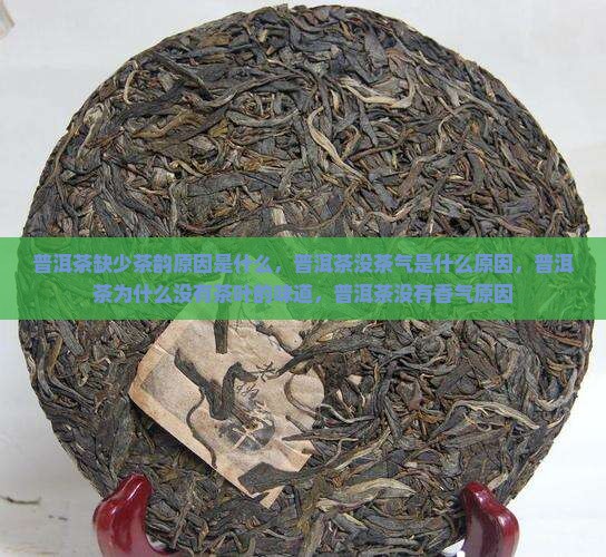 普洱茶缺少茶韵原因是什么