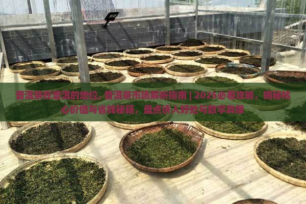 普洱茶在普洱的地位