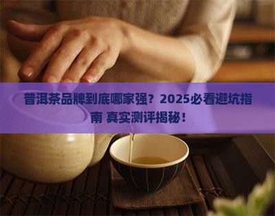 普洱茶品牌解析