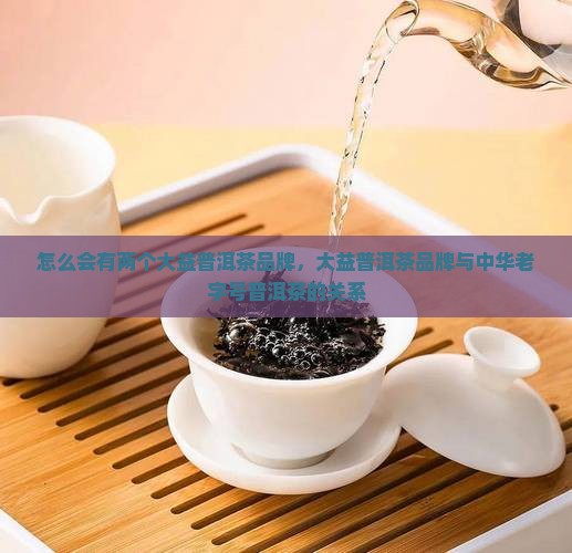 怎么有两个大益普洱茶品牌
