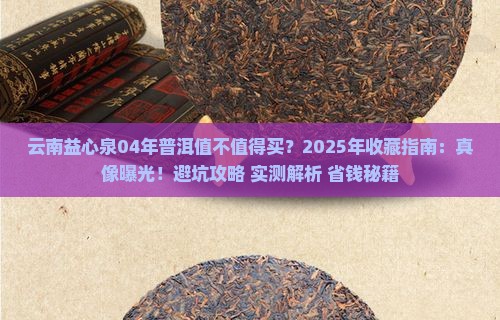 云南益心泉04年的普洱