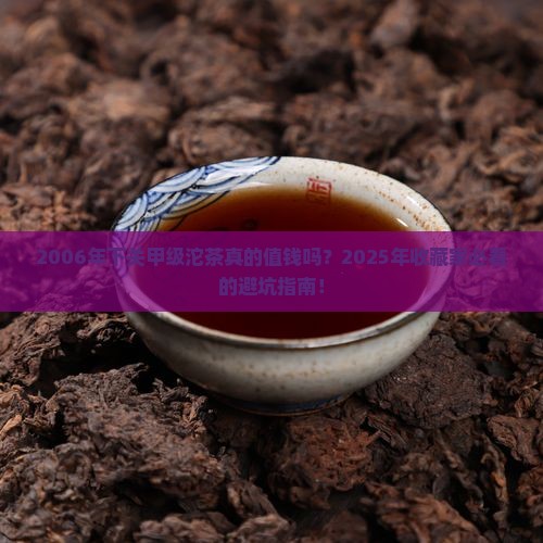 2006年下关甲级沱茶