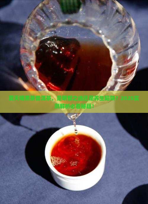夏天可以喝黑茶普洱茶吗