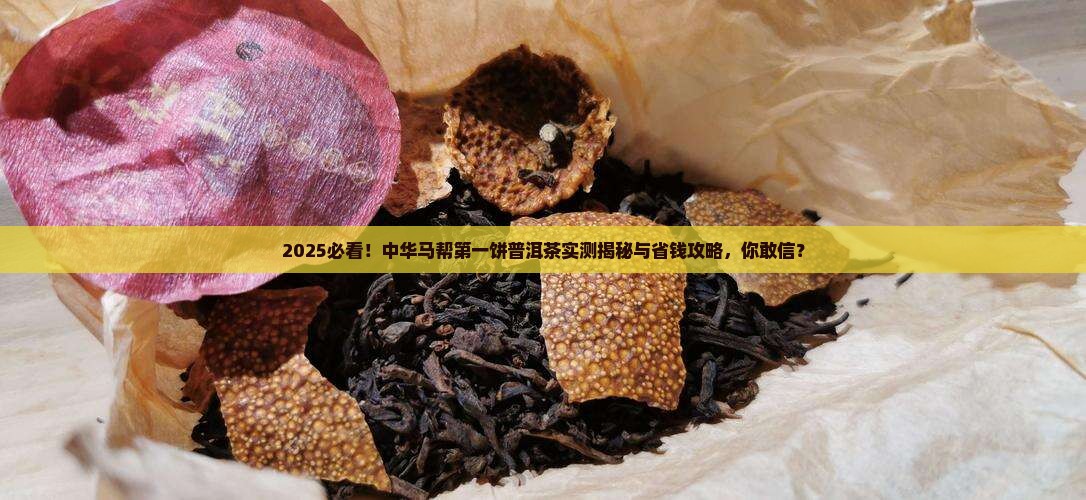 中华马帮第一饼普洱茶