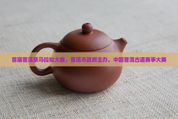 首届普洱茶马拉松大赛