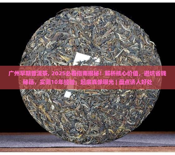 广州早期普洱茶