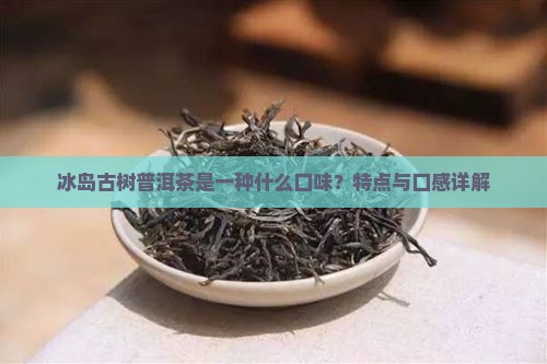 冰岛古树茶什么口味