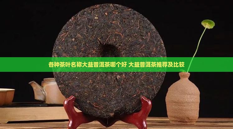 各种茶叶名称大益普洱茶哪个好