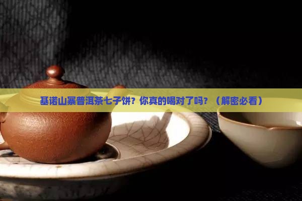 基诺山寨普洱茶七子饼