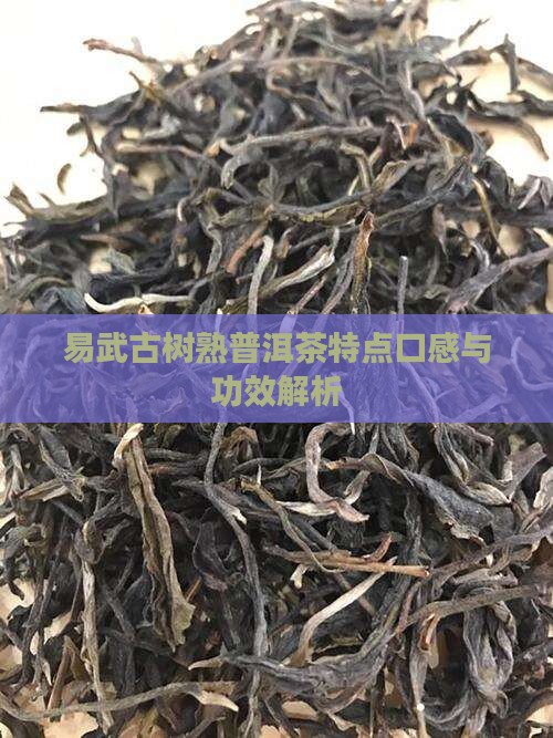 易武古树熟普洱茶特点