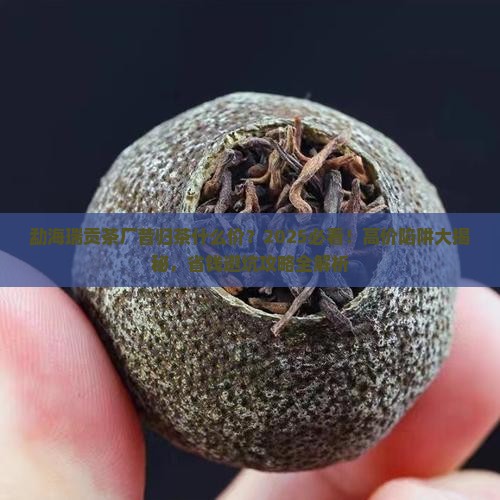 勐海瑞贡茶厂昔归茶什么价