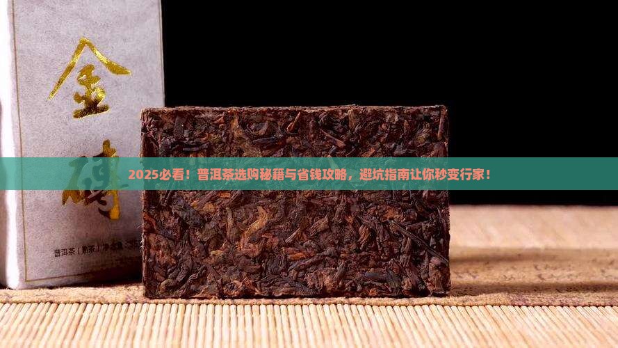 怎么选择好的普洱茶