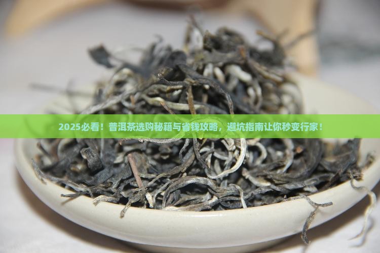 怎么选择好的普洱茶