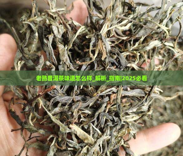 老熟普洱茶味道怎么样