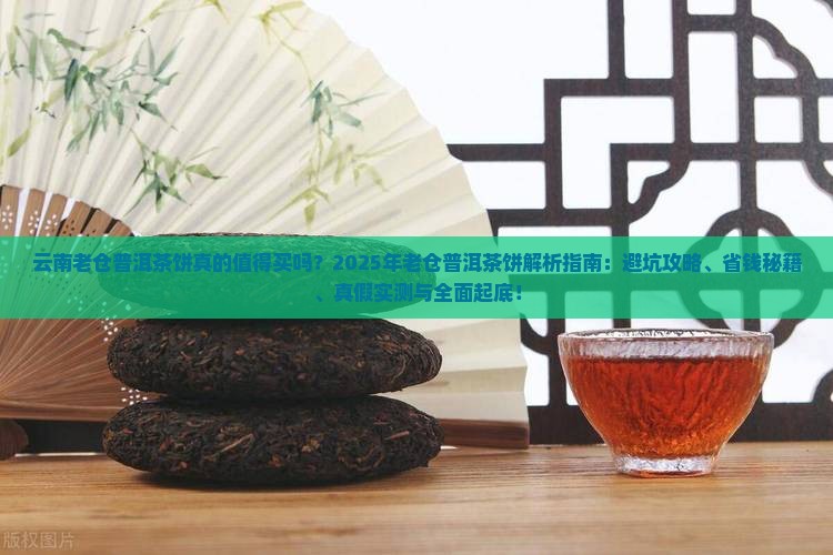 云南老仓普洱茶饼