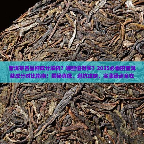 普洱茶各品种成分比较及特点