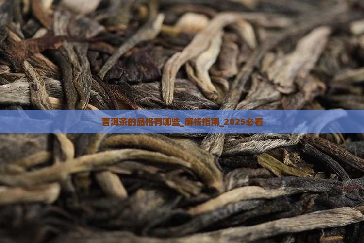 普洱茶的品格有哪些