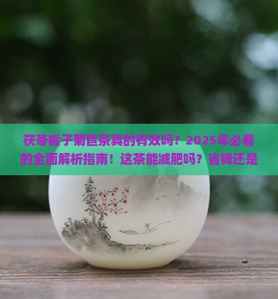 茯苓栀子菊苣茶的作用