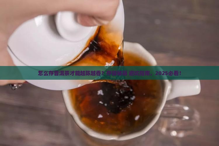 怎么理解普洱茶的存储