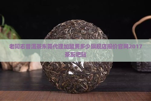 老同志普洱茶东莞代理